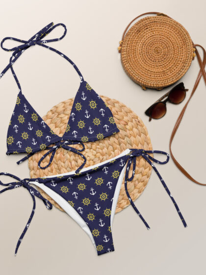 Nautical String Bikini