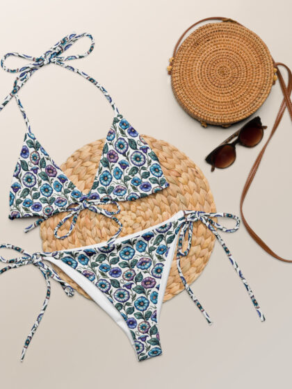 Morning Glory String Bikini