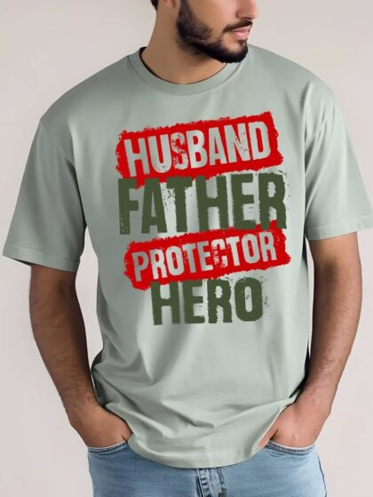 Dad Fathers Day Comfort Colors T-shirt
