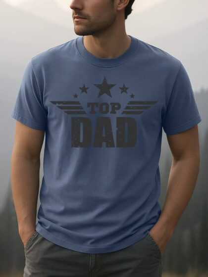 Top Dad Comfort Colors T-shirt
