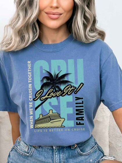 Cruise Comfort Colors T-shirt