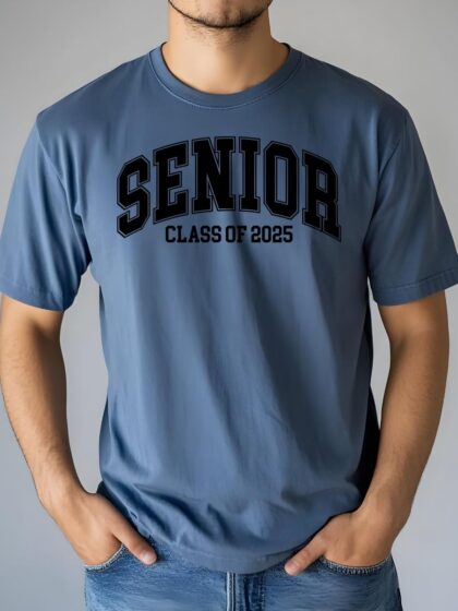 Senior 2025 Comfort Colors T-shirt