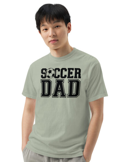 Soccer Dad Comfort Colors T-shirt