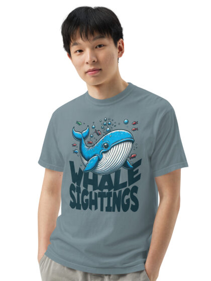 Whale Sightings Comfort Colors T-shirt