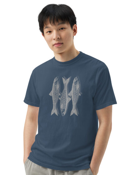 Minimalist Sardines Comfort Colors Unisex T-shirt