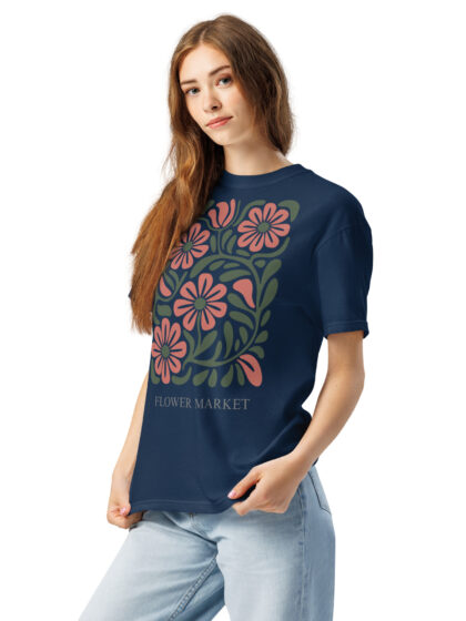 Boho Flowers #4 Comfort Colors T-shirt