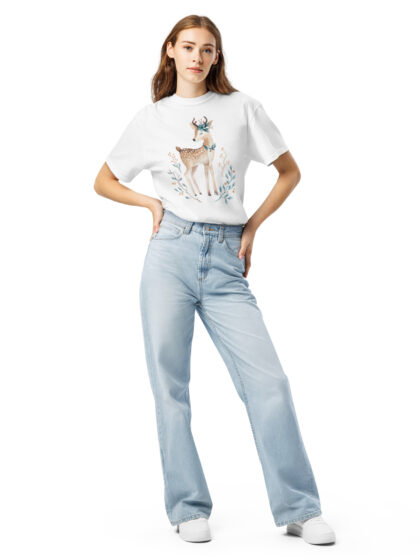 Little Deer Comfort Colors T-shirt