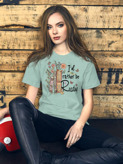 Book Lover Unisex Bella Canvas T-shirt