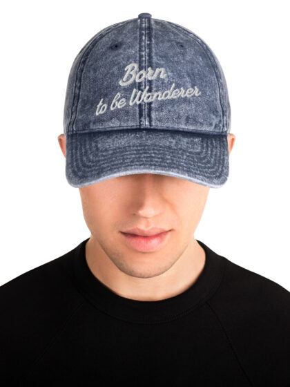 Wanderer Vintage Cotton Twill Cap