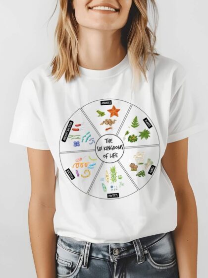 Six Kingdoms Of Life Comfort Colors T-shirt