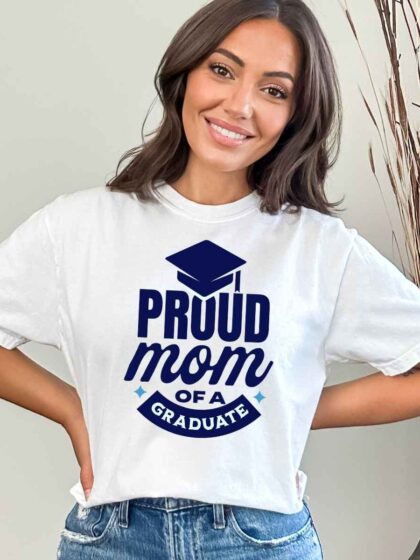 Grad Mom Comfort Colors T-shirt