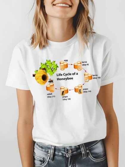 Honeybee Life Cycle Comfort Colors T-shirt