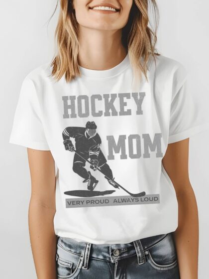 Hockey Mom Comfort Colors T-shirt