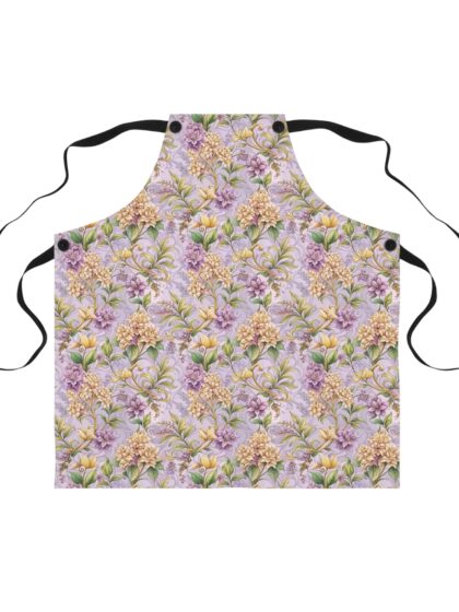 Floral Patterned Apron, Kitchen Decor