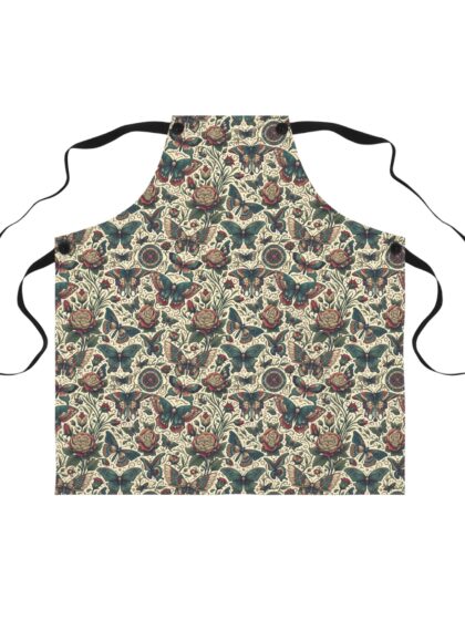 Garden of Butterflies Apron, Gardening Apron
