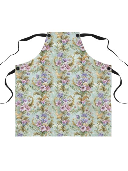 Floral Print Apron, Cooking Gift for Her