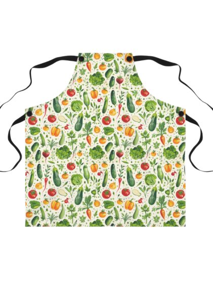 Vibrant Vegetable Apron, Gardening Apron