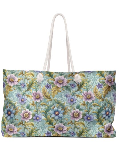 Rococo Weekender Bag, Floral Travel Tote
