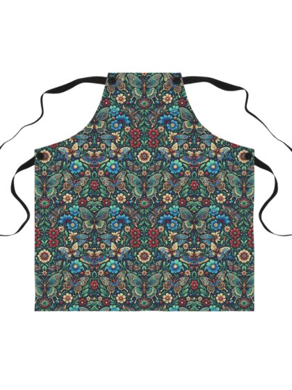 Whimsical Floral Apron