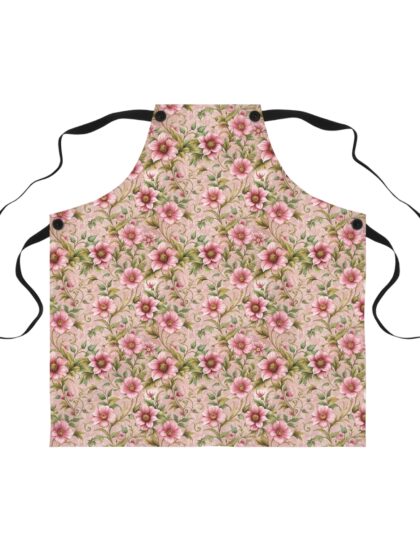 Floral Vintage Apron, Cooking Gift